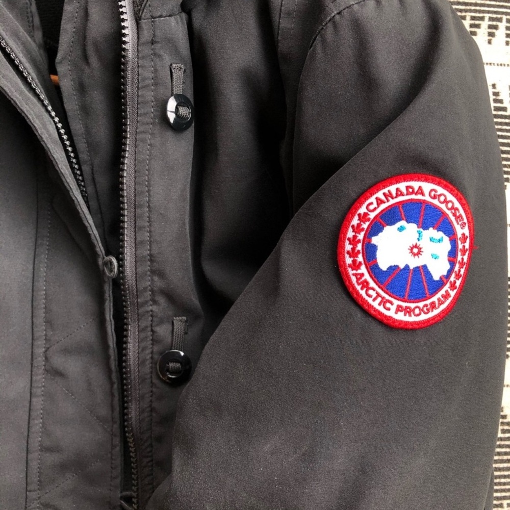 Canada Goose Black Puffer Jacket